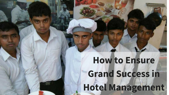 Best Hotel Management Institute in Kolkata