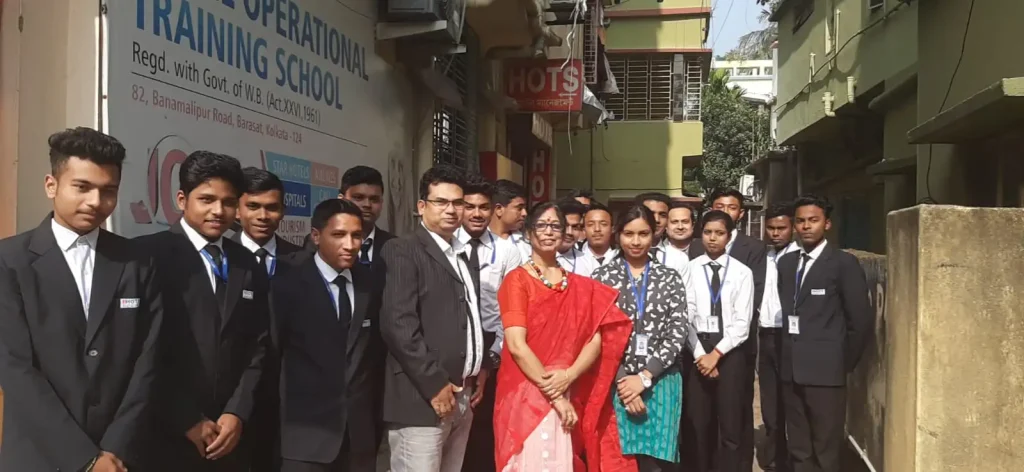 Hotel management Group Students