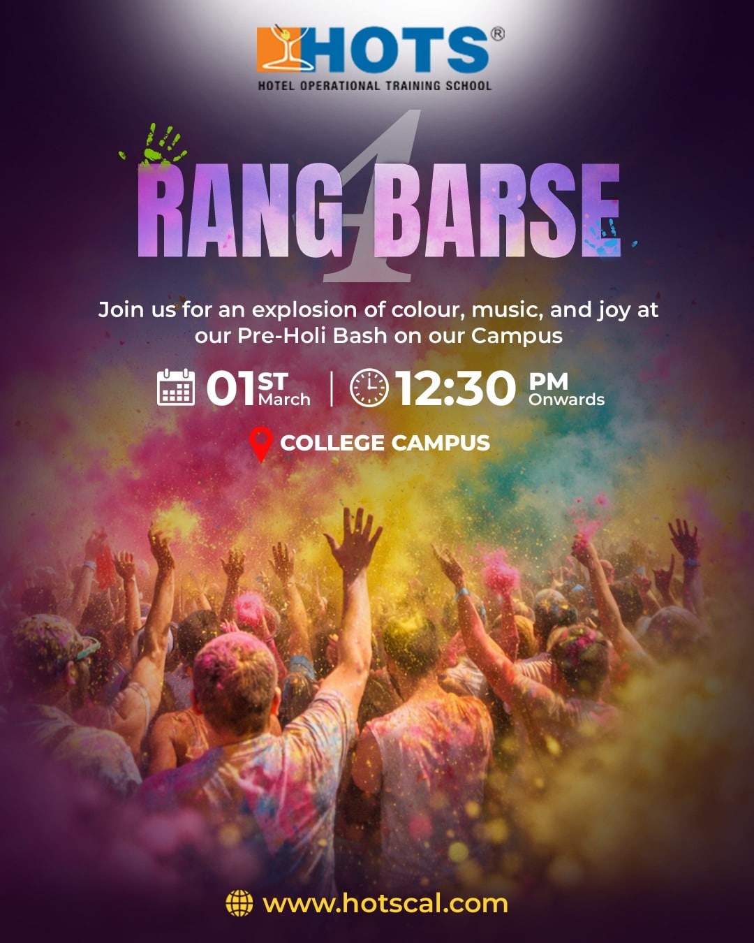Rang Barse 4 - Holi Pre Celebration 2026